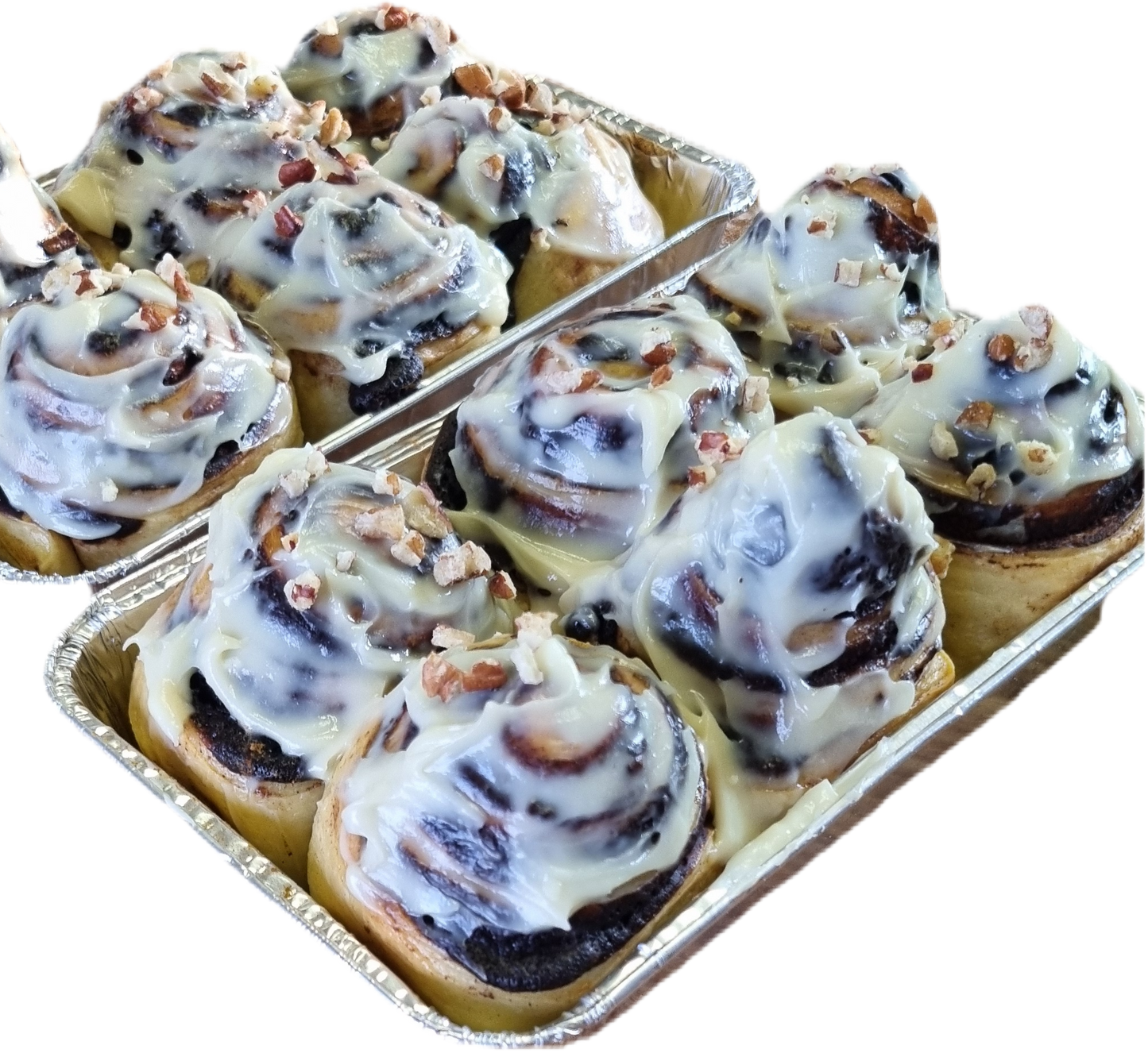 Sourdough Chocolate Cinnamon Rolls - Five Loaves Sourdough Bakery