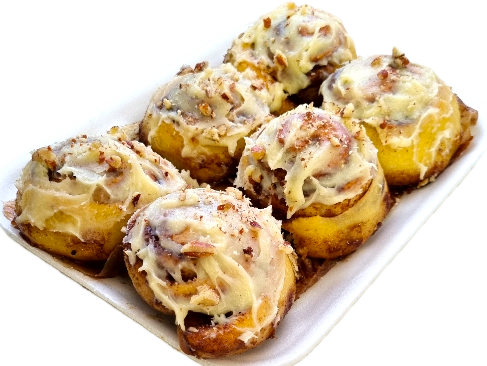 Sourdough Cinnamon Rolls - Five Loaves Sourdough Bakery