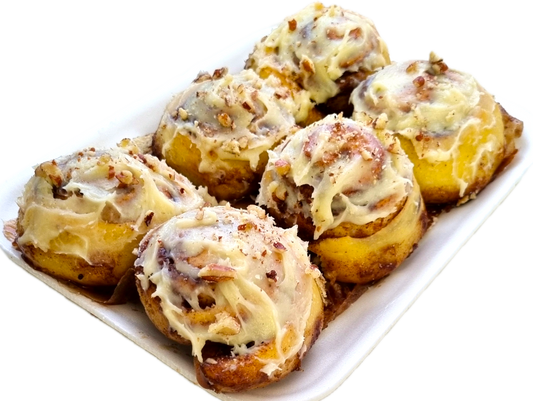 Sourdough Cinnamon Rolls - Five Loaves Sourdough Bakery