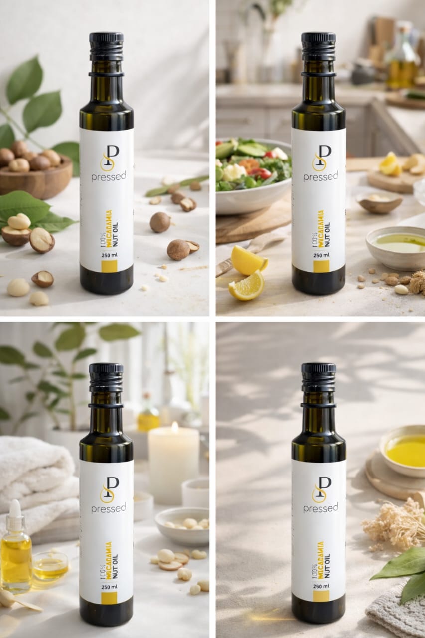Macadamia Oil - Five Loaves Sourdough Bakery