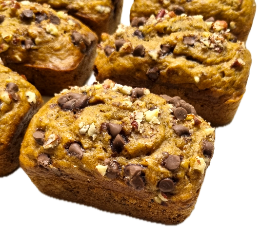 Sourdough Mini Banana Loaf - Five Loaves Sourdough Bakery